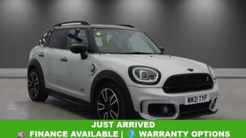 MINI Countryman 1.5 10kWh Cooper SE Sport SUV 5dr Petrol Plug-in Hybrid Auto ALL