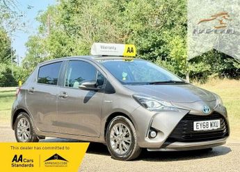 Toyota Yaris 1.5 VVT-h Icon E-CVT Euro 6 (s/s) 5dr