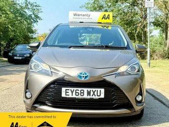 TOYOTA YARIS 1.5 VVT-h Icon E-CVT Euro 6 (s/s) 5dr