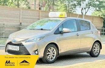 TOYOTA YARIS 1.5 VVT-h Icon E-CVT Euro 6 (s/s) 5dr