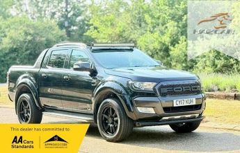 FORD RANGER 3.2 TDCi Wildtrak Pickup Double Cab 4dr Diesel Auto 4WD Euro 5 (