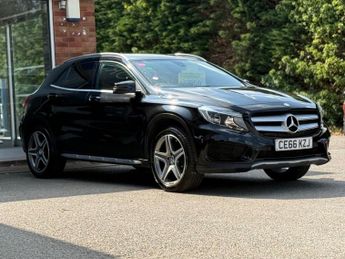 Mercedes GLA 1.6 GLA200 AMG Line (Executive) SUV 5dr Petrol Manual Euro 6 (s/