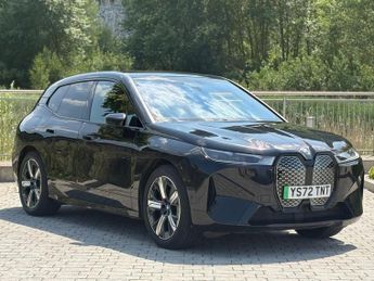 BMW iX 40 76.6kWh M Sport Edition SUV 5dr Electric Auto xDrive (326 ps)
