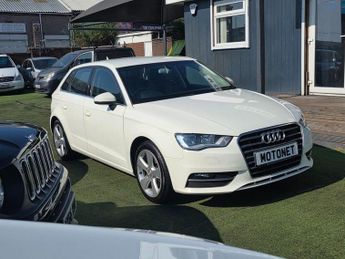 Audi A3 1.6 TDI Sport Sportback 5dr Diesel S Tronic Euro 5 (s/s) (105 ps