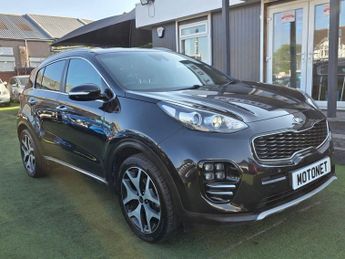 Kia Sportage 1.7 CRDi GT-Line Edition SUV 5dr Diesel Manual Euro 6 (s/s) (114