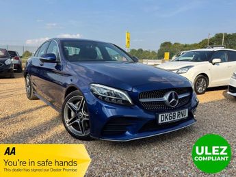 Mercedes C Class 1.5 C200 MHEV EQ Boost AMG Line Saloon 4dr Petrol G-Tronic+ Euro