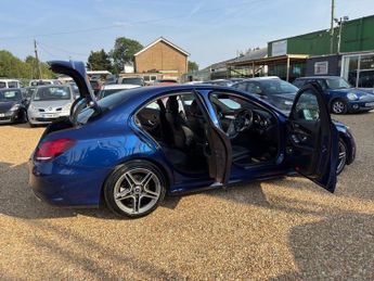 MERCEDES-BENZ C CLASS 1.5 C200 MHEV EQ Boost AMG Line Saloon 4dr Petrol G-Tronic+ Euro