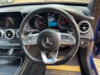 MERCEDES-BENZ C CLASS 1.5 C200 MHEV EQ Boost AMG Line Saloon 4dr Petrol G-Tronic+ Euro