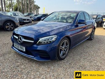 MERCEDES-BENZ C CLASS 1.5 C200 MHEV EQ Boost AMG Line Saloon 4dr Petrol G-Tronic+ Euro