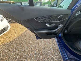 MERCEDES-BENZ C CLASS 1.5 C200 MHEV EQ Boost AMG Line Saloon 4dr Petrol G-Tronic+ Euro
