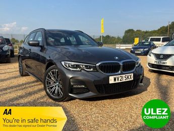 BMW 330 2.0 330e 12kWh M Sport Touring 5dr Petrol Plug-in Hybrid Auto Eu