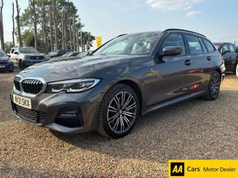 BMW 3 SERIES 2.0 330e 12kWh M Sport Touring 5dr Petrol Plug-in Hybrid Auto Eu