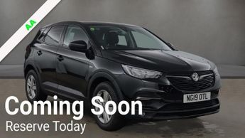 Vauxhall Grandland 1.2 Turbo SE SUV 5dr Petrol Auto 8Spd Euro 6 (s/s) (130 ps)