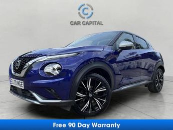 Nissan Juke 1.0 DIG-T Tekna+ SUV 5dr Petrol DCT Auto Euro 6 (s/s) (114 ps)