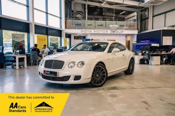 Bentley Continental 6.0 W12 GT Speed Coupe 2dr Petrol Automatic (396 g/km, 600 bhp)