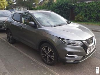 Nissan Qashqai 1.3 DIG-T N-Connecta SUV 5dr Petrol Manual Euro 6 (s/s) (140 ps)