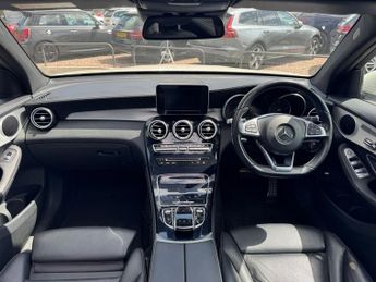 MERCEDES-BENZ GLC 2.1 GLC220d AMG Line (Premium) SUV 5dr Diesel G-Tronic 4MATIC 