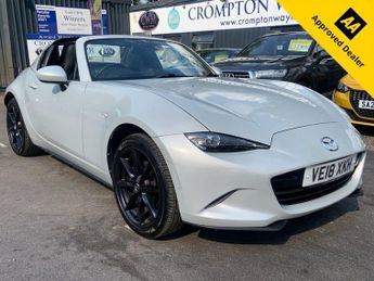 Mazda MX5 2.0 SKYACTIV-G Sport Nav Convertible 2dr Petrol Manual Euro 6 (1