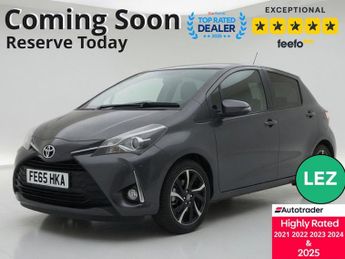 Toyota Yaris 1.33 Dual VVT-i Sport Hatchback 5dr Petrol Manual Euro 5 Euro 5 