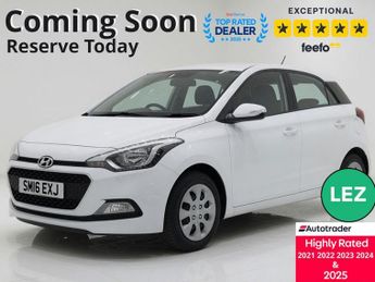 Hyundai I20 1.2 Blue Drive S Hatchback 5dr Petrol Manual Euro 6 (s/s) (75 ps