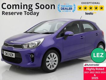 Kia Rio 1.4 2 Hatchback 5dr Petrol Manual Euro 5 (107 bhp)