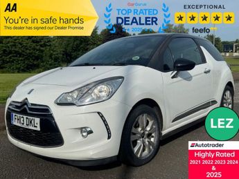 Citroen DS3 1.6 e-HDi Airdream DStyle Hatchback 3dr Diesel Manual Euro 5 (s/
