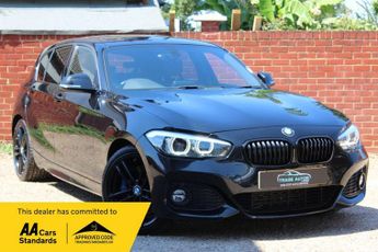 BMW 118 2.0 118d M Sport Shadow Edition Hatchback 5dr Diesel Auto Euro 6