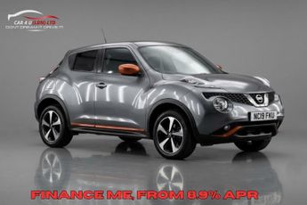 Nissan Juke 1.6 Bose Personal Edition SUV 5dr Petrol XTRON Euro 6 (112 ps)