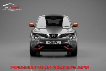 NISSAN JUKE 1.6 Bose Personal Edition SUV 5dr Petrol XTRON Euro 6 (112 ps)