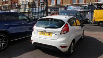 FORD FIESTA 1.0T EcoBoost Zetec Hatchback 5dr Petrol Powershift Euro 5 (100 