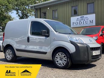 Citroen Nemo 1.3 HDi 16v Enterprise FWD L1 H1 3dr