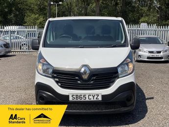 Renault Trafic 1.6 dCi 27 Business SWB Standard Roof Euro 5 5dr