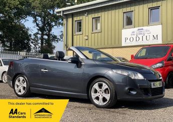 Renault Megane 1.9 dCi Dynamique TomTom Euro 5 2dr