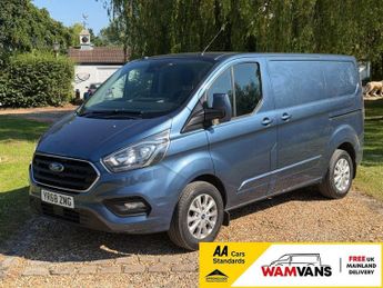 Ford Transit 2.0 300 EcoBlue Limited Panel Van 5dr Diesel Manual L1 H1 Euro 6