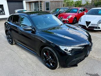 Alfa Romeo Stelvio 2.0T Veloce Ti SUV 5dr Petrol Auto Q4 AWD Euro 6 (s/s) (280 ps)