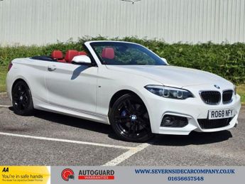 BMW 220 2.0 220d M Sport Convertible 2dr Diesel Auto Euro 6 (s/s) (190 p