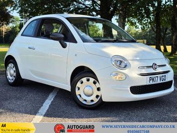 Fiat 500 1.2 Pop Hatchback 3dr Petrol Manual Euro 6 (s/s) (69 bhp)