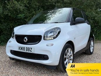 Smart ForTwo 0.9T Passion Cabriolet 2dr Petrol Manual Euro 6 (s/s) (90 ps)