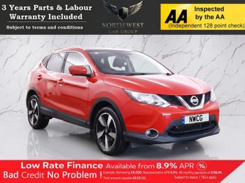 Nissan Qashqai 1.2 DIG-T N-Connecta SUV 5dr Petrol Manual 2WD Euro 6 (s/s) (115