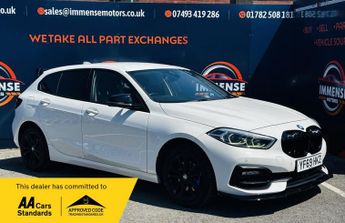 BMW 1 Series 1.5 118i Sport Hatchback 5dr Petrol Manual Euro 6 (s/s) (140 ps)