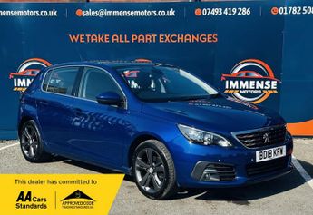 Peugeot 308 1.2 PureTech GPF Allure Hatchback 5dr Petrol Manual Euro 6 (s/s)
