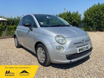Fiat 500 1.2 Pop Hatchback 3dr Petrol Manual Euro 5 (s/s) (69 bhp)