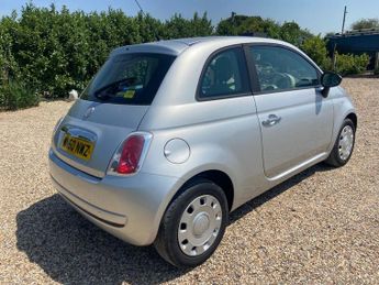 FIAT 500 1.2 Pop Hatchback 3dr Petrol Manual Euro 5 (s/s) (69 bhp)
