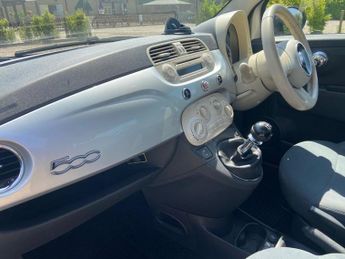 FIAT 500 1.2 Pop Hatchback 3dr Petrol Manual Euro 5 (s/s) (69 bhp)