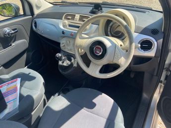 FIAT 500 1.2 Pop Hatchback 3dr Petrol Manual Euro 5 (s/s) (69 bhp)