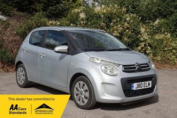 CITROEN C1 1.0 VTi Feel Hatchback 5dr Petrol Manual Euro 5 (Euro 5) (68 ps)