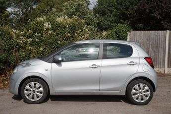 CITROEN C1 1.0 VTi Feel Hatchback 5dr Petrol Manual Euro 5 (Euro 5) (68 ps)
