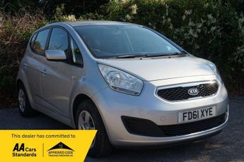 Kia Venga 1.4 EcoDynamics 1 MPV 5dr Petrol Manual Euro 5 (s/s) (89 bhp)