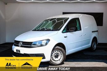 Volkswagen Caddy 2.0 TDI C20 Startline Panel Van 5dr Diesel Manual SWB Euro 6 (s/