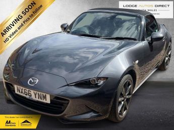 Mazda MX5 2.0 SKYACTIV-G Sport Nav Convertible 2dr Petrol Manual Euro 6 (1